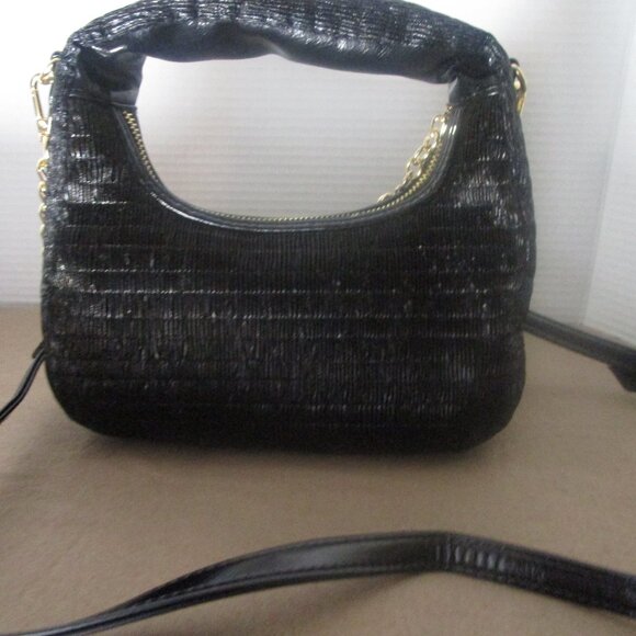 NWOT - Juicy Coture Small Handbag (Black) - Picture 4 of 4